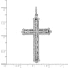 Diamond Budded Cross Pendants
