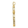 Diamond Budded Cross Pendants