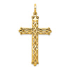 Diamond Budded Cross Pendants