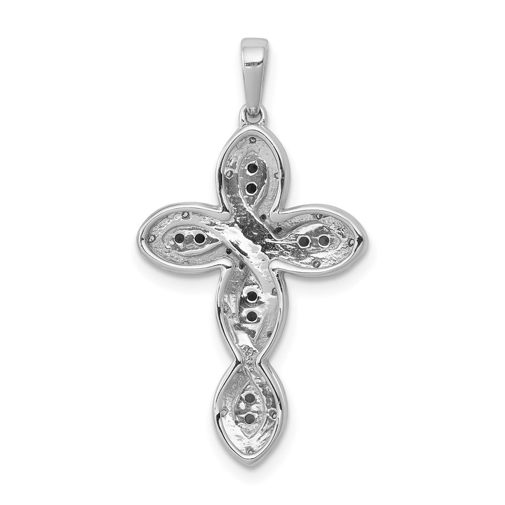 Gold Diamond Cross Pendants