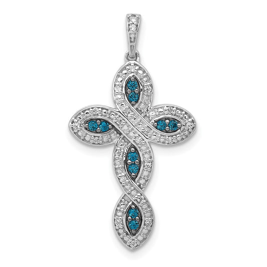 Gold Diamond Cross Pendants