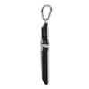 14k White Gold 1/4 carat Diamond and Onyx Cross Pendant