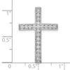 Diamond Cross Chain Slides
