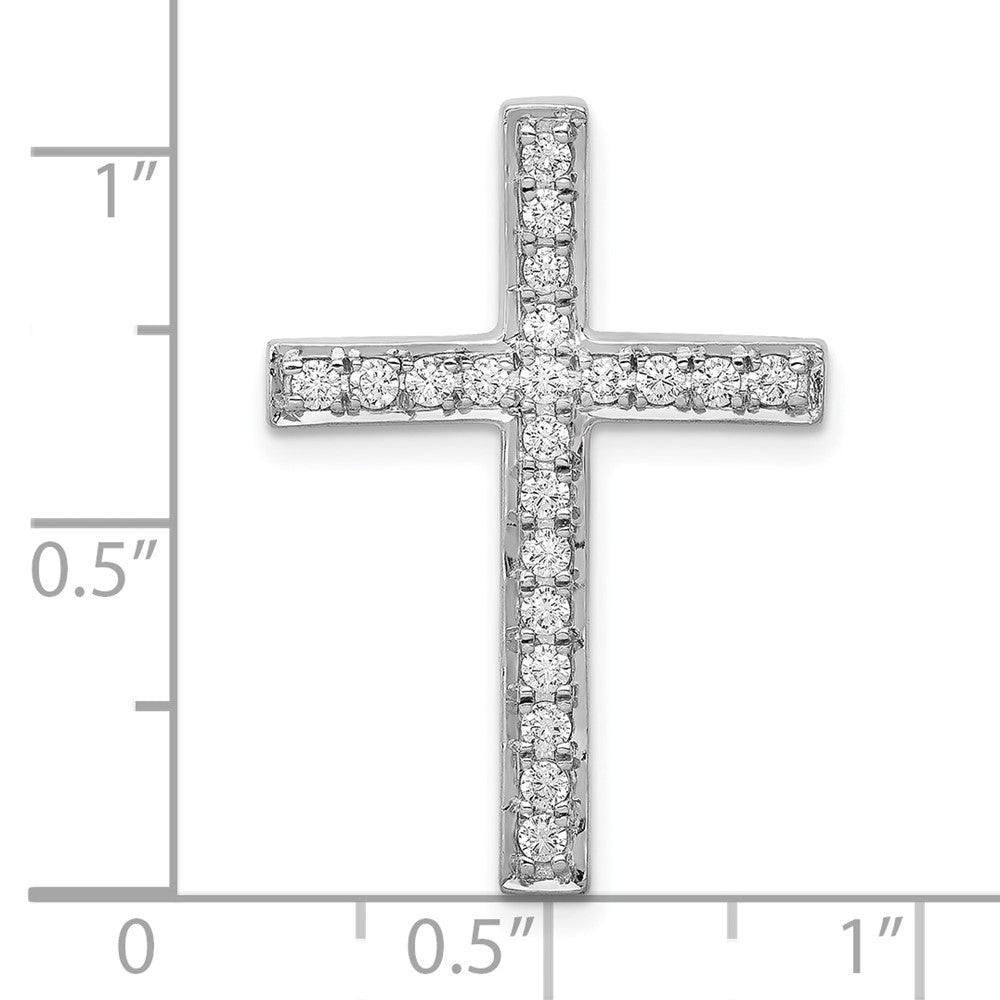 Diamond Cross Chain Slides