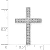 Diamond Cross Chain Slides