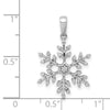 Diamond Snowflake Pendants