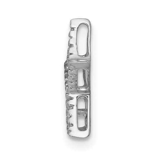 Diamond Star Chain Slide Pendants