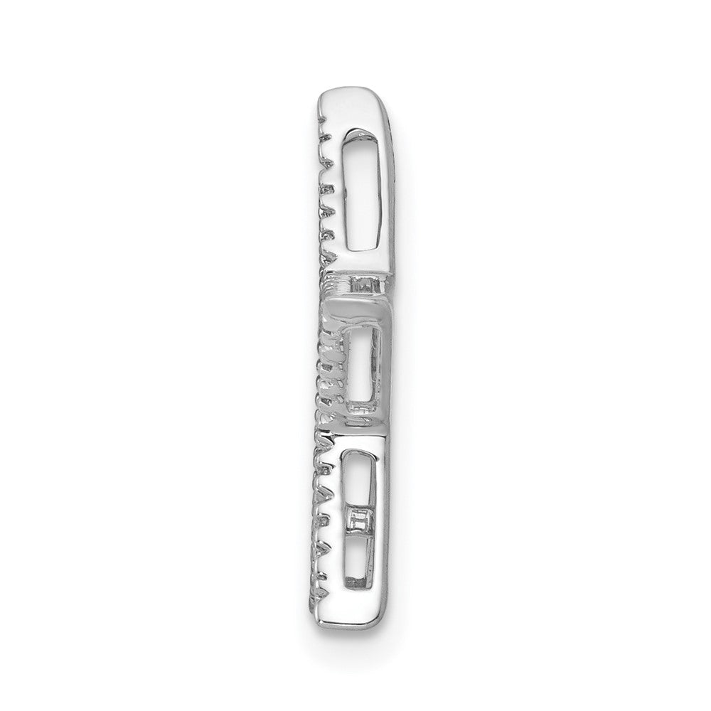 Diamond Star Chain Slide Pendants