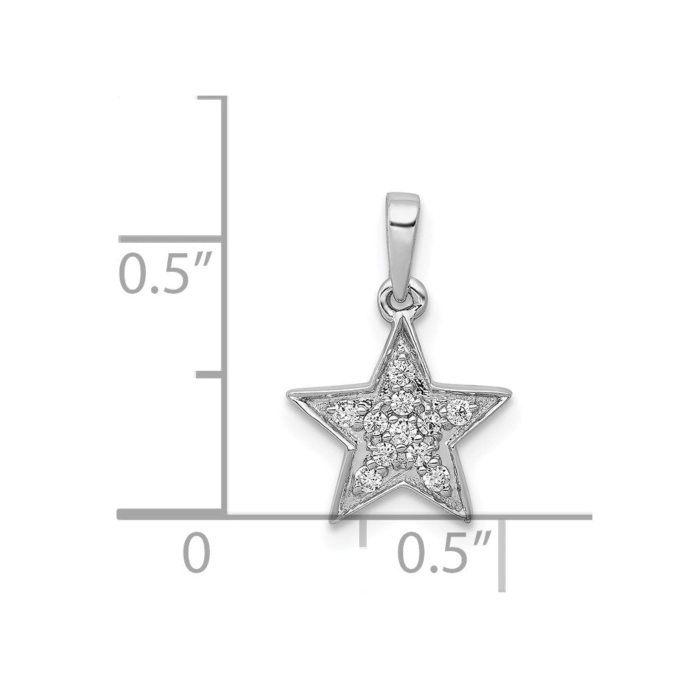Diamond Star Pendants