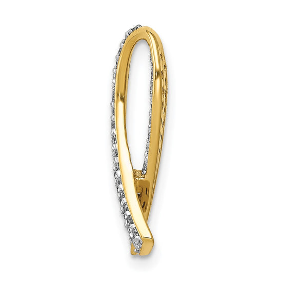 Gold Polished Awareness Pendants