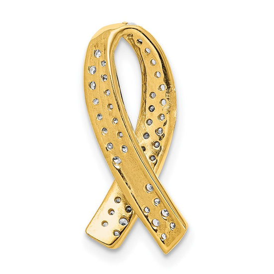 Gold Polished Awareness Pendants
