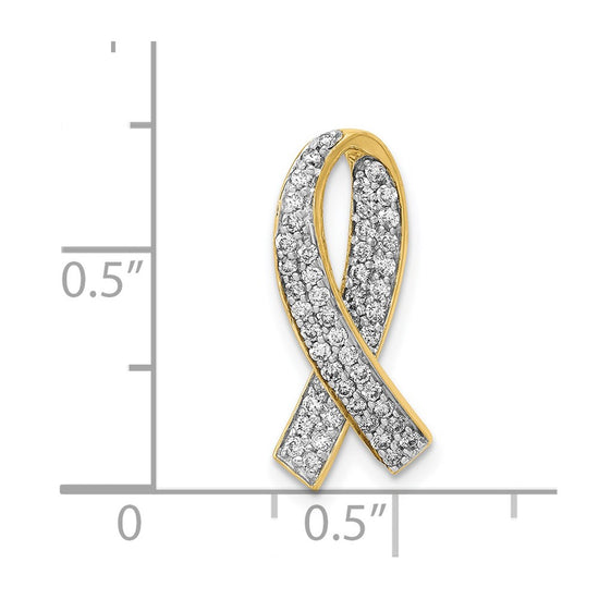 Gold Polished Awareness Pendants