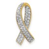 Gold Polished Awareness Pendants
