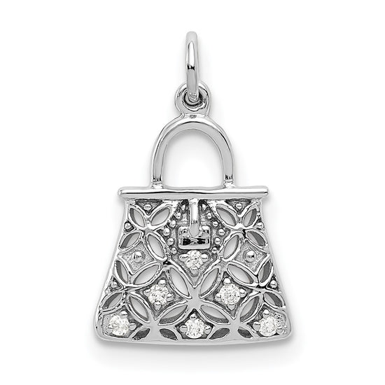 Diamond Handbag Charms