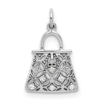 Diamond Handbag Charms
