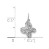 Gold Polished Butterfly Pendants