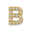 Diamond Initial Pendant