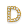 Diamond Initial Pendant