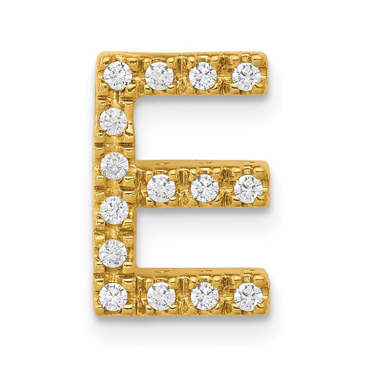 Diamond Initial Pendant