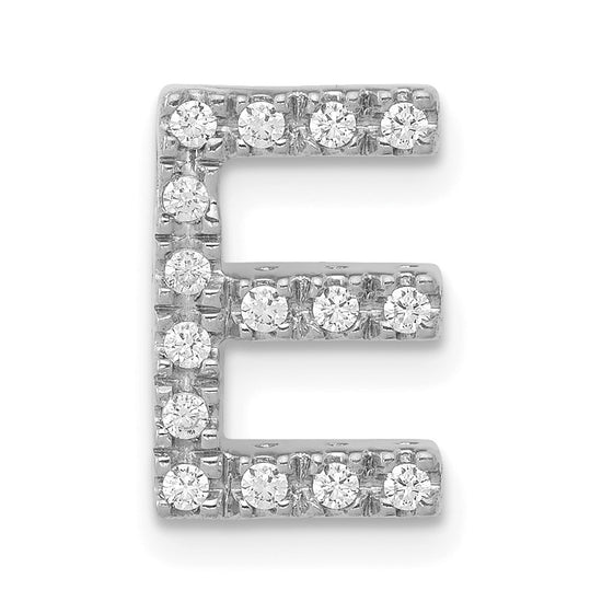 Diamond Initial Pendant