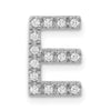 Diamond Initial Pendant