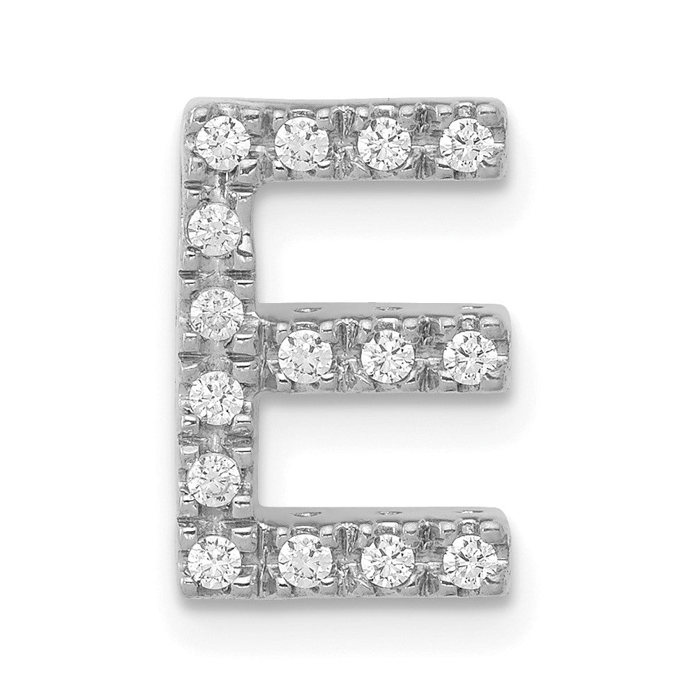 Diamond Initial Pendant