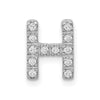 Diamond Initial Pendant