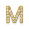 Diamond Initial Pendant