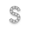 Diamond Initial Pendant