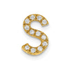 Diamond Initial Pendant