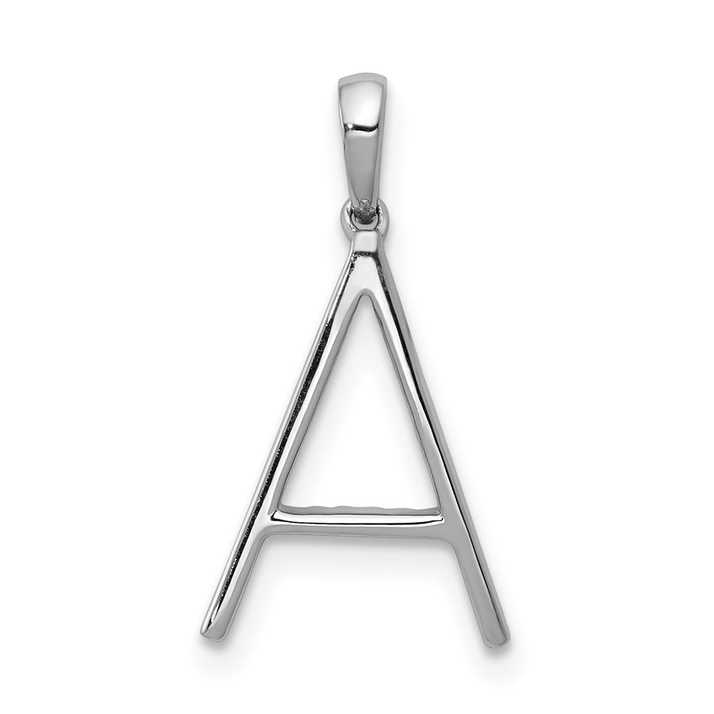 Diamond Initial Pendant