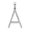 Diamond Initial Pendant