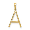 Diamond Initial Pendant