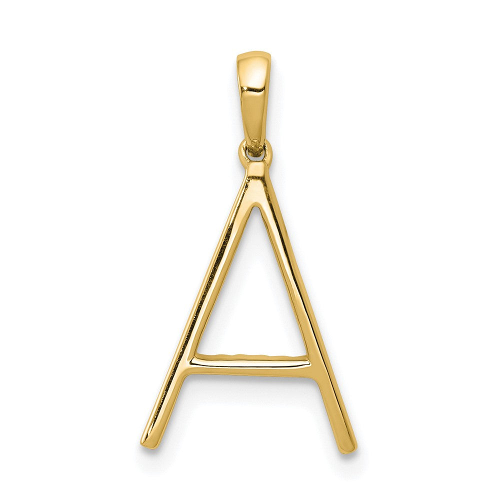 Diamond Initial Pendant