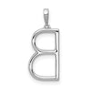 Diamond Initial Pendant