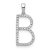 Diamond Initial Pendant