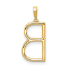 Diamond Initial Pendant