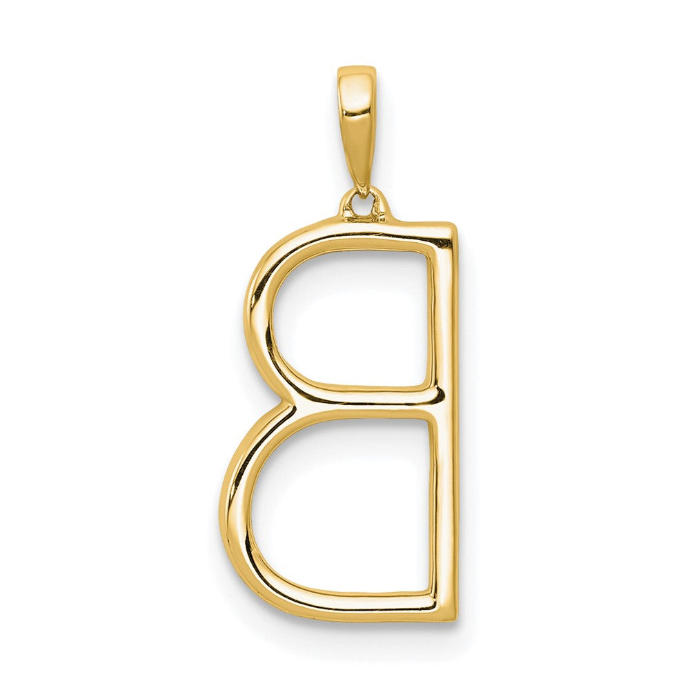 Diamond Initial Pendant