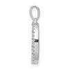 Diamond Initial Pendant