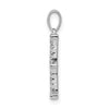 Diamond Initial Pendant