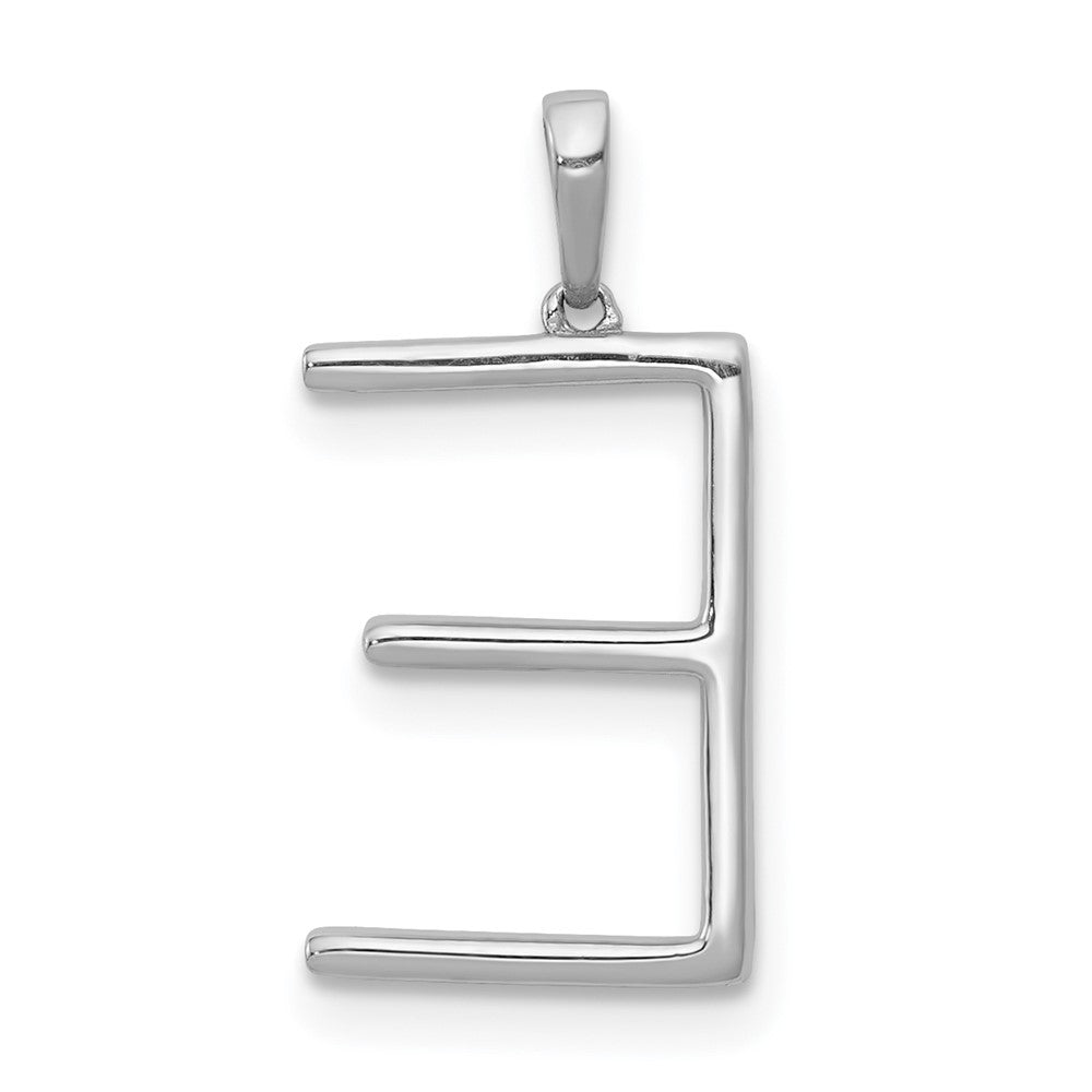 Diamond Initial Pendant
