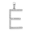 Diamond Initial Pendant