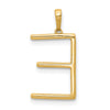 Diamond Initial Pendant