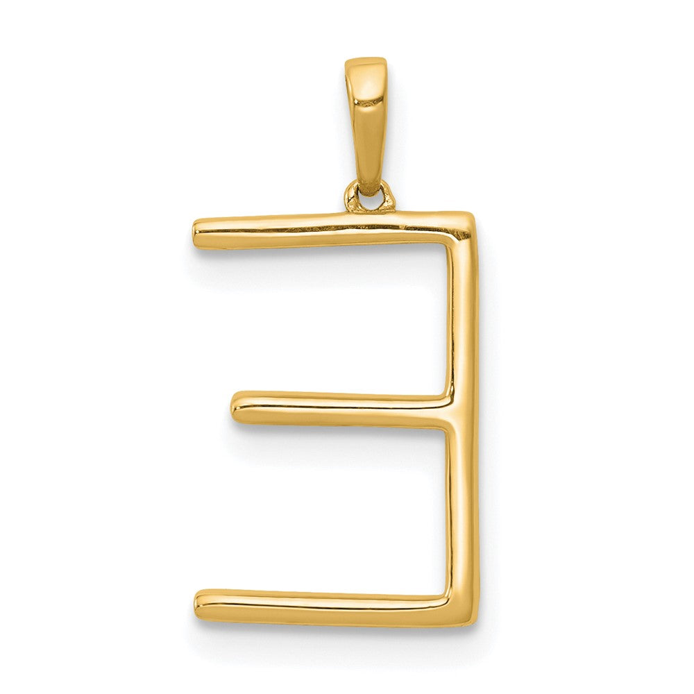 Diamond Initial Pendant