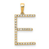 Diamond Initial Pendant