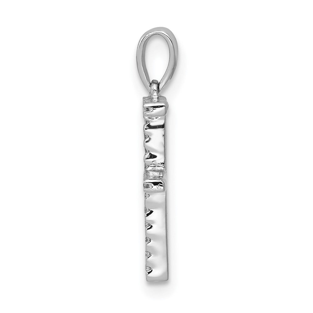 Diamond Initial Pendant
