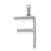 Diamond Initial Pendant