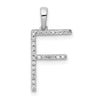 Diamond Initial Pendant