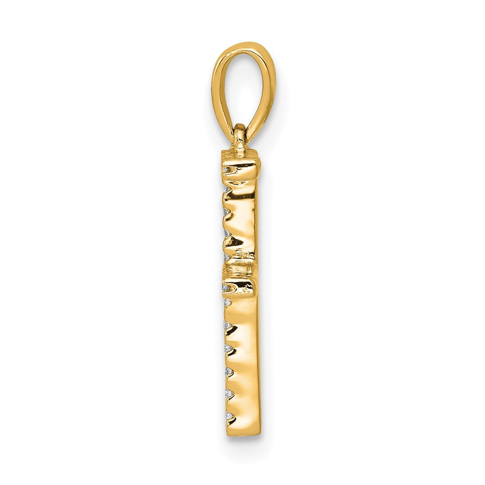 Diamond Initial Pendant