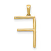 Diamond Initial Pendant